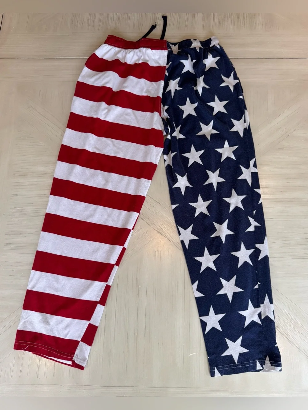 Under Disguise American Flag Pajama Pants – Men’s -Size Medium